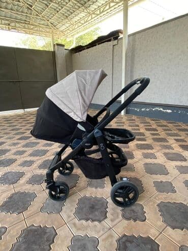 Коляска, цвет - Черный, Б/у