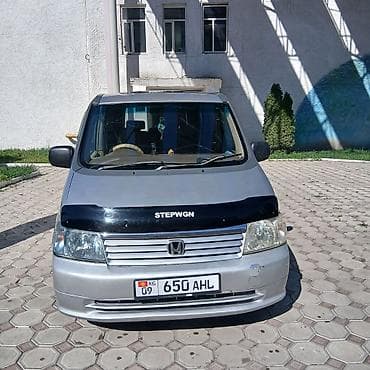e star: Honda Stepwgn: 2001 г., 2 л, Автомат, Бензин, Минивэн — 1