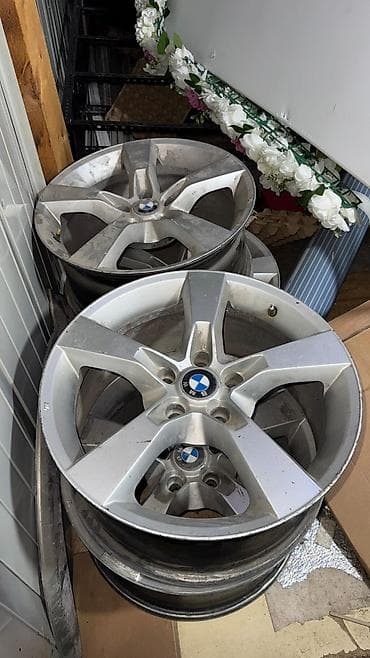 diska r13: Литые Диски R 18 BMW, Комплект, отверстий - 5, Б/у — 7