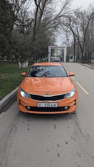 optima kia: Kia K5: 2017 г., 2 л, Автомат, Газ, Седан — 10