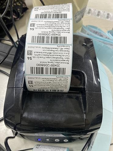 тепография: Распечатка штрих кодов QR кодов Wildberries, ozon маркетплейсов и — 6