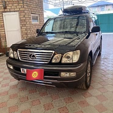 lexus e350: Lexus LX: 2005 г., 4.7 л, Автомат, Газ, Внедорожник — 2