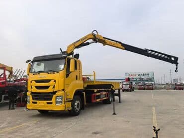 кран монепулятор: Манипулятор, Isuzu, 2024 г., 8 т — 4