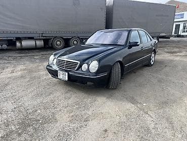 электро мобилы: Mercedes-Benz E-Class: 2001 г., 4.3 л, Автомат, Бензин, Седан — 1