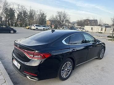 haval h9: Hyundai Grandeur: 2018 г., 2.4 л, Автомат, Гибрид, Седан — 5