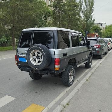 cruiser: Toyota Land Cruiser Prado: 1991 г., 2.4 л, Автомат, Дизель, Внедорожник — 3