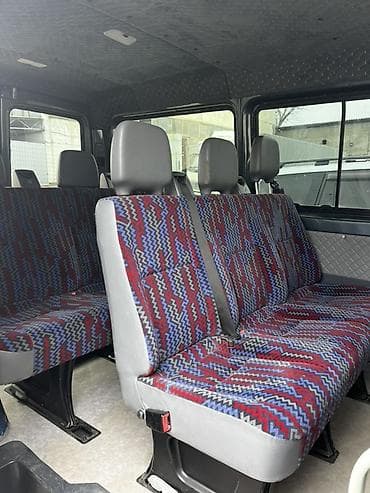 сидения рекаро: Автобусное сиденье, Ткань, текстиль, Mercedes-Benz — 3