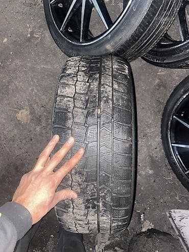 r17 диск: Колеса в сборе R 17, Б/у, Комплект, Литые, отверстий - 4 — 3