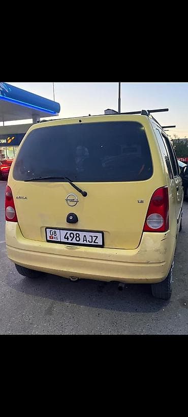 жыткий стекло: Opel Agila: 2003 г., 1.3 л, Механика, Бензин, Хэтчбэк — 5