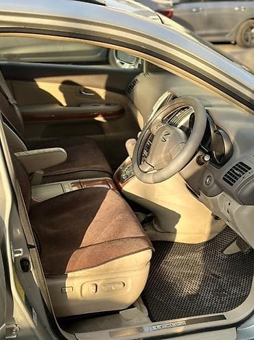 вмятина: Lexus RX: 2004 г., 3 л, Автомат, Бензин, Кроссовер — 6