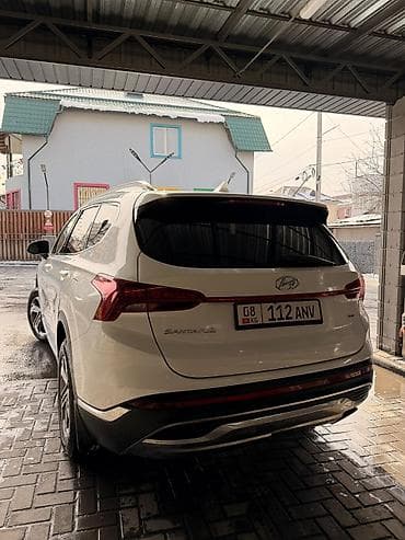 хйундай: Hyundai Santa Fe: 2022 г., 2.5 л, Автомат, Бензин, Кроссовер — 6