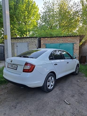 рего: Skoda Rapid: 2017 г., 1.6 л, Автомат, Бензин, Седан — 7