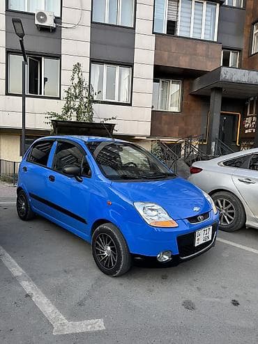 kia k5 2017: Chevrolet Matiz: 2005 г., 0.8 л, Автомат, Бензин, Хэтчбэк — 2