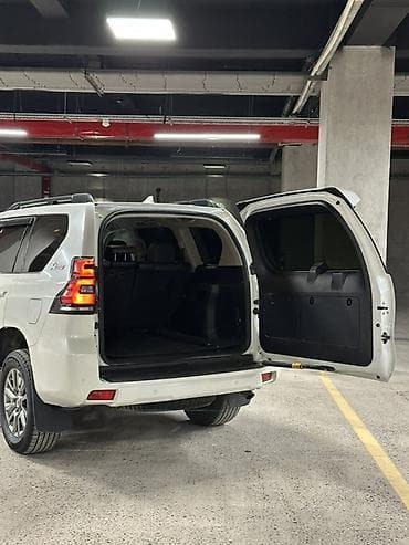 тойота хайлюкс пикап купить: Toyota Land Cruiser Prado: 2018 г., 4 л, Автомат, Бензин, Внедорожник — 7