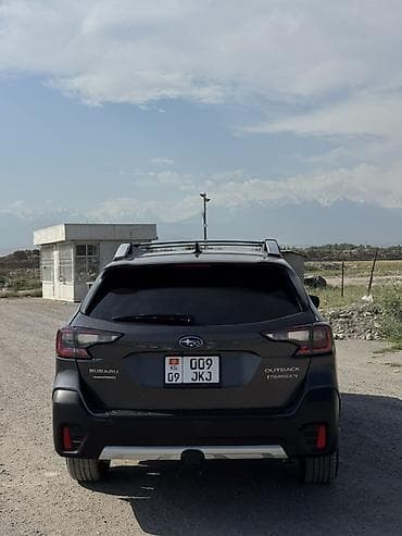 k doo: Subaru Outback: 2020 г., 2.4 л, Вариатор, Бензин, Кроссовер — 4