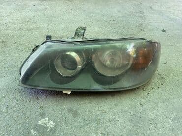 фара ниссан максима а33: Алдыңкы сол фара Nissan 2004 г., Колдонулган, Оригинал — 1