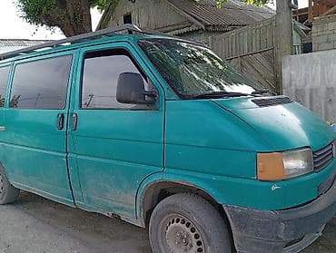 таота сурф: Volkswagen Transporter: 1990 г., Механика, Минивэн — 3