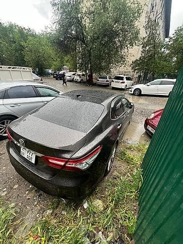 corolla 2004: Toyota Camry: 2018 г., 2.5 л, Автомат, Бензин, Седан — 5