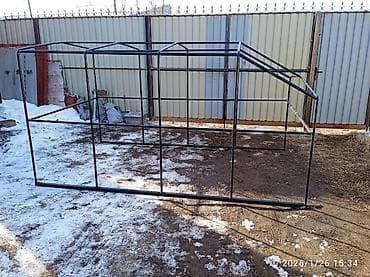 Продаю. Каркас под тент. На Портер. Потходит без нарашковой Портер