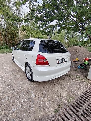 subaru outback xt: Honda Civic: 2002 г., Хэтчбэк — 2