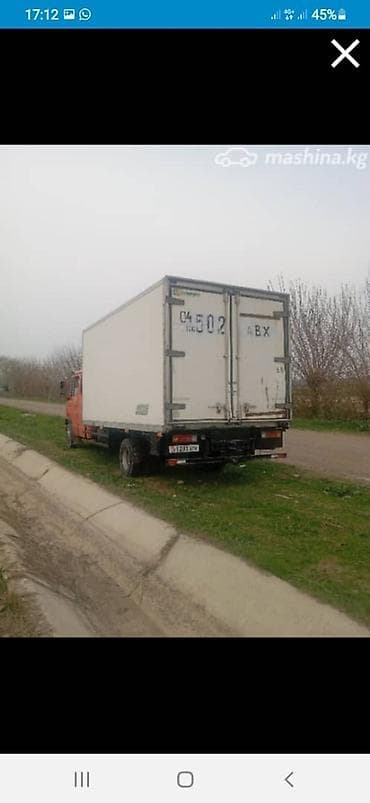 daf 2013: Грузовик, Mercedes-Benz, Дубль, 7 т, Новый — 3