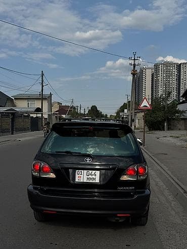 second tech: Toyota Harrier: 2002 г., 2.4 л, Автомат, Газ, Кроссовер — 9