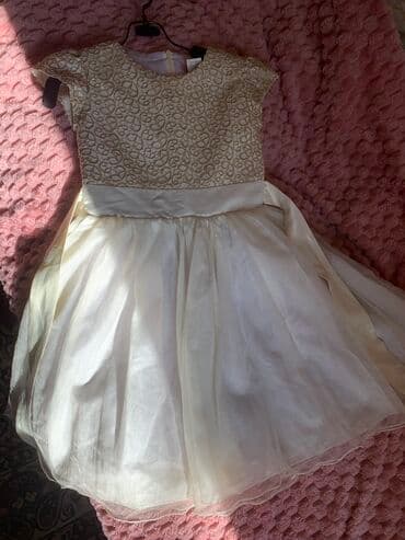 Бальное платье, цвет - Золотой, В наличии