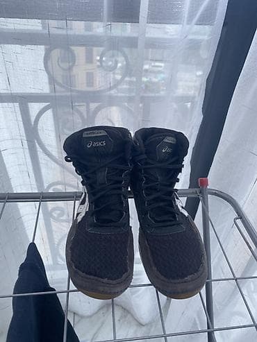 lining flex: Мужские кроссовки, 39, Asics, Б/у, цвет - Черный, Платная доставка, Самовывоз — 2