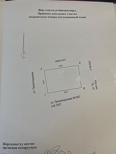 участок тосор: 5 соток, Бизнес үчүн, Кызыл китеп — 2