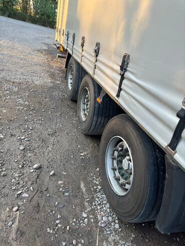 трейлер дом: Прицеп, Krone, Тентованный, от 12 т, Б/у — 2