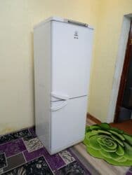 продаю виш: Холодильник Indesit, Б/у, Двухкамерный, De frost (капельный), 60 * 170 * 60 — 2