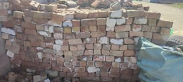 120: Кирпич полнотелый керамический, разобранный с кладки. Формат одинарный — 1