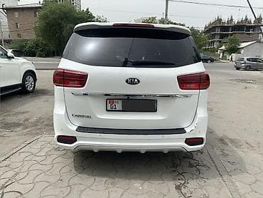 kia corneval: Kia Carnival: 2018 г., 2.2 л, Автомат, Дизель, Минивэн — 10