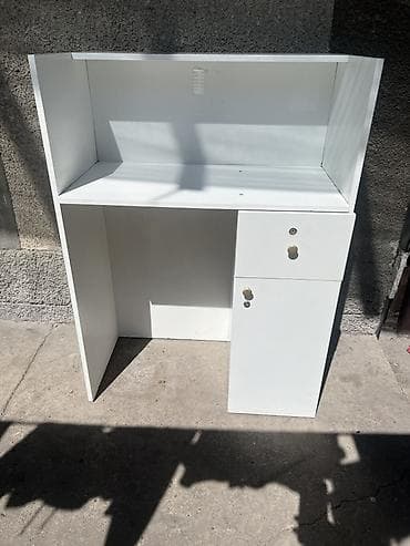 РЕСЕПШЕН 6500с Б/У
Материал:ЛДСП 1м10см. 80см. 40см at lalafo.kg РЕСЕПШЕН 6500с Б/У
Материал:ЛДСП 1м10см. 80см. 40см