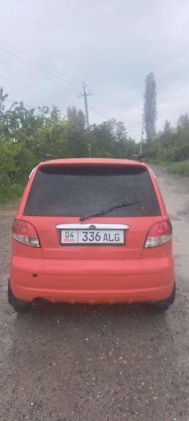 Chevrolet Matiz: 1999 г., Механика, Бензин, Хэтчбэк