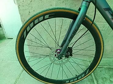 Велосипеды: Шоссейный/гравийный велосипед PINK Roadbike 700C Пользовался 2 месяца — 2