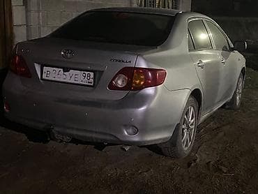 с4 2 моно: Toyota Corolla: 2008 г., 1.6 л, Ручные, Бензин, Седан — 6