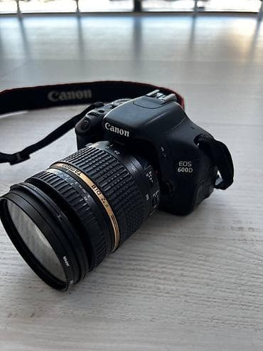 zenit e: Продаю камеру canon 600D+китовый объектив 50мм Состояние отличное — 4