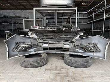 Автозапчасти: Бампер Hyundai, Б/у, Оригинал — 7