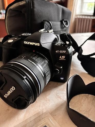 cenon 80d: Зеркальная фотокамера Olympus E‑520 (10 Мп) с объективом Zuiko Digital — 3