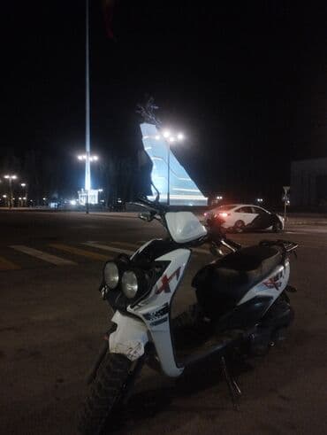 цены на мотоциклы: Тип скутера BWS, 160 куб. см, Бензин, Б/у — 2