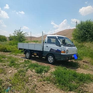Транспорт: Легкий грузовик, Hyundai, Стандарт, Б/у — 2