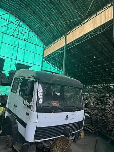 кобина: Кабина Mercedes-Benz Оригинал — 2