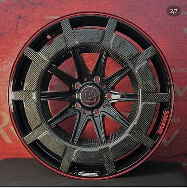 diska r13: Brabus monoblock z carbon rocket wheels r22 Литой автомобильный диск — 1