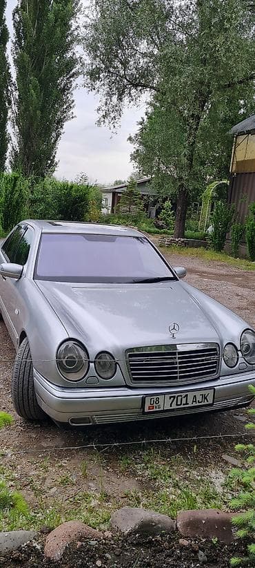 honda e: Mercedes-Benz E-Class: 1999 г., 4.3 л, Автомат, Бензин, Седан — 9