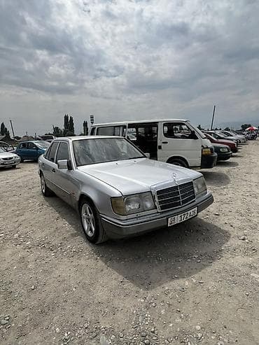 Продажа авто: Mercedes-Benz W124: 1990 г., 2 л, Автомат, Бензин, Седан — 1