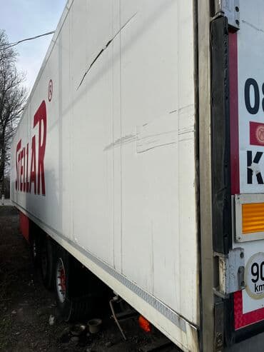 полуприцеп холодильник: Прицеп, Schmitz Cargobull, Рефрижератор, от 12 т, Б/у — 6