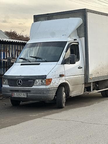 вел мастер: Mercedes-Benz Спринтер: 1999 г., 2.9 л, Механика, Дизель — 1