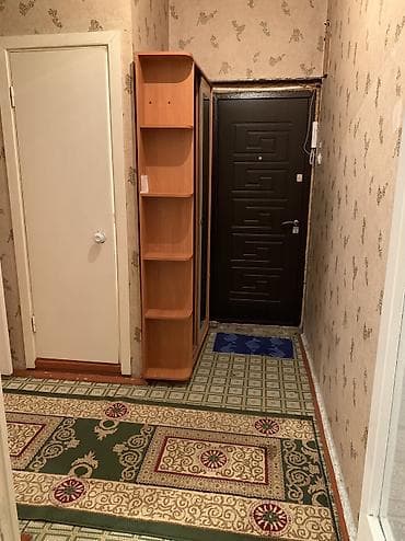 квартира ош обл: 1 комната, 34 м², 105 серия, 5 этаж, Старый ремонт — 5