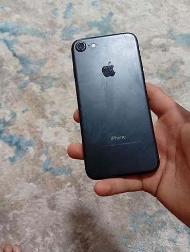 IPhone 7, Б/у, 64 ГБ, Черный, Зарядное устройство, 97 % — 4